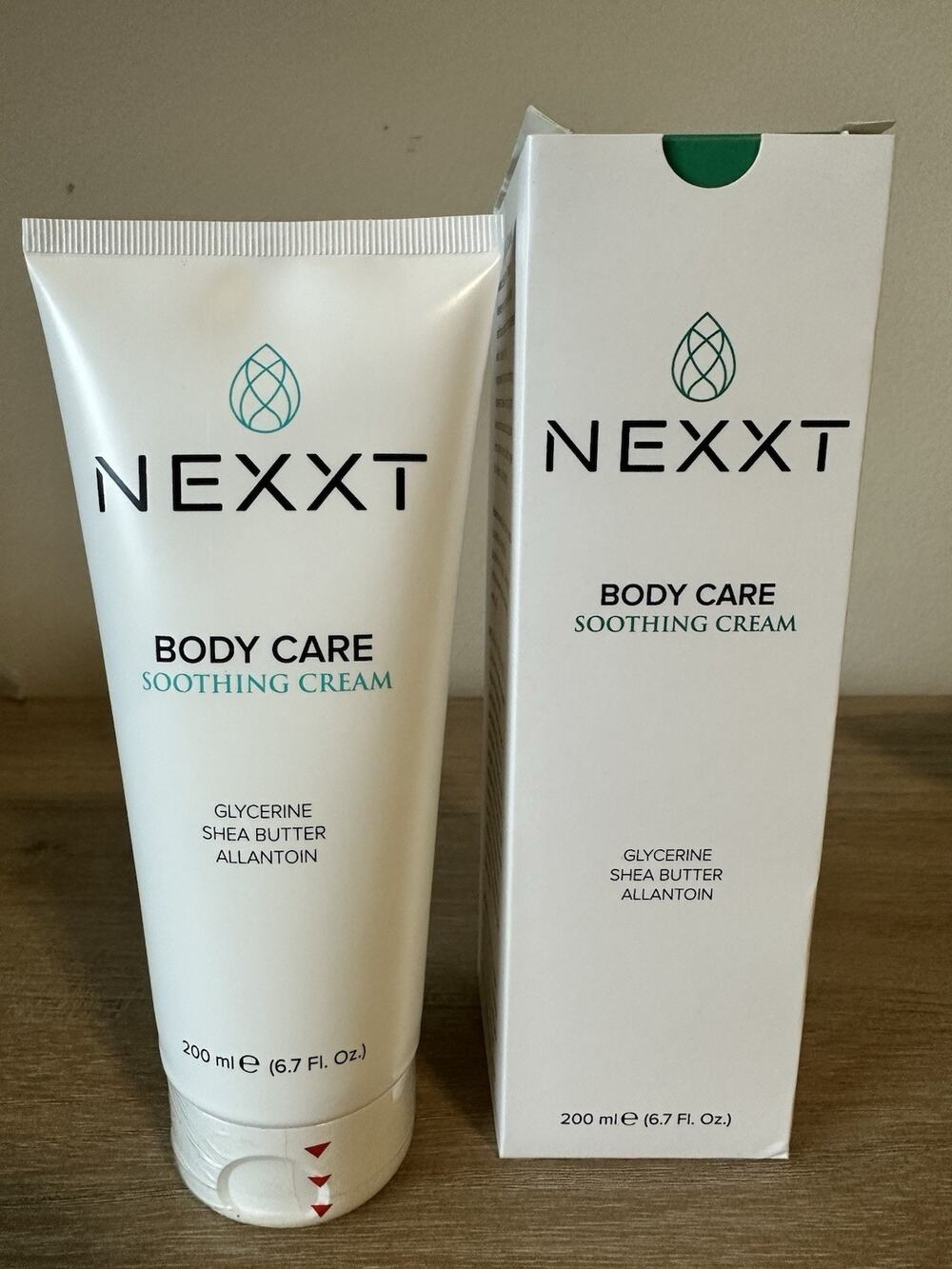 Nexxt Body Care Soothing Cream 6.7oz Shea Butter Body Lotion NEW